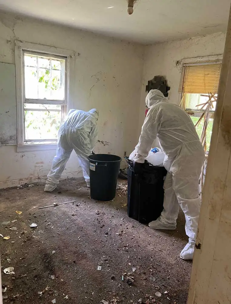 Spring Cleaning Company junk removal job in St. Louis, Missouri