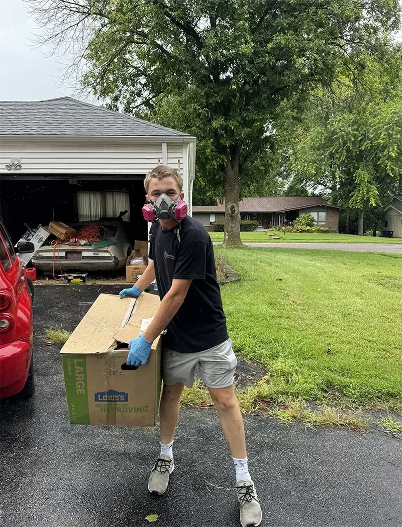 Spring Cleaning Company junk removal job in St. Louis, Missouri