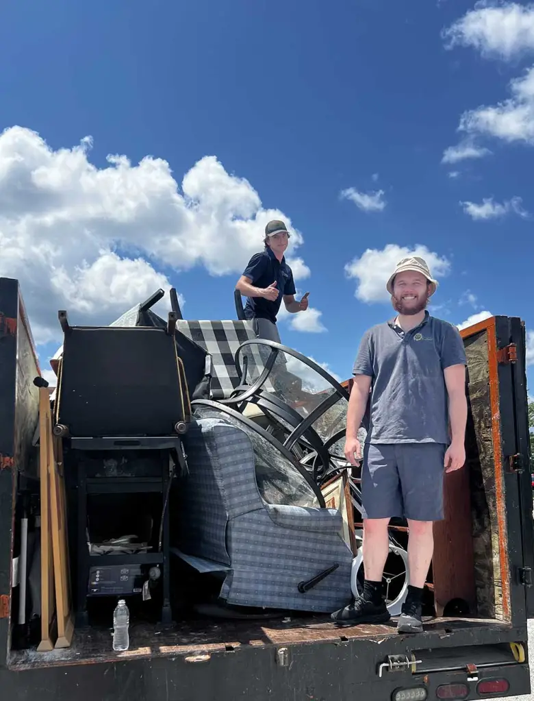 Spring Cleaning Company crew - professional junk removal and hauling team in St. Louis and St. Charles, Missouri