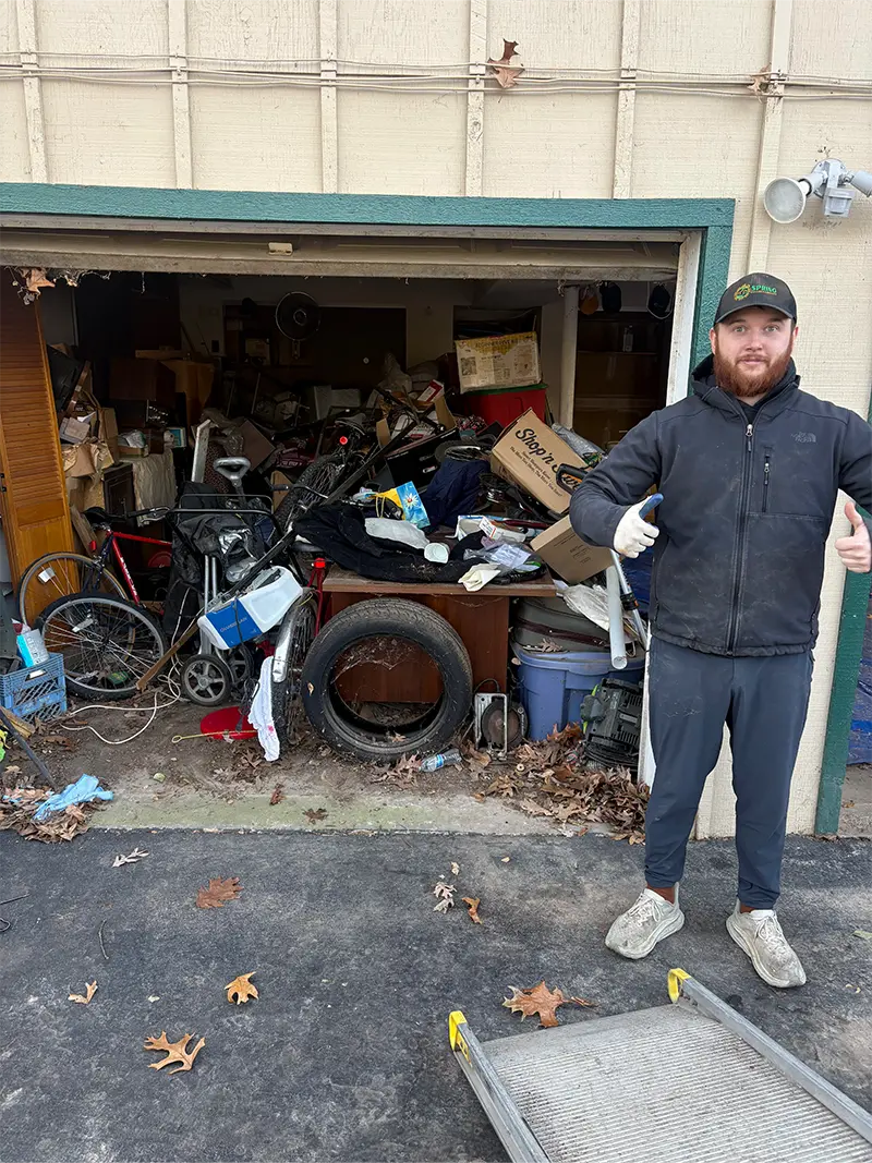 Spring Cleaning Company junk removal job in St. Louis, Missouri
