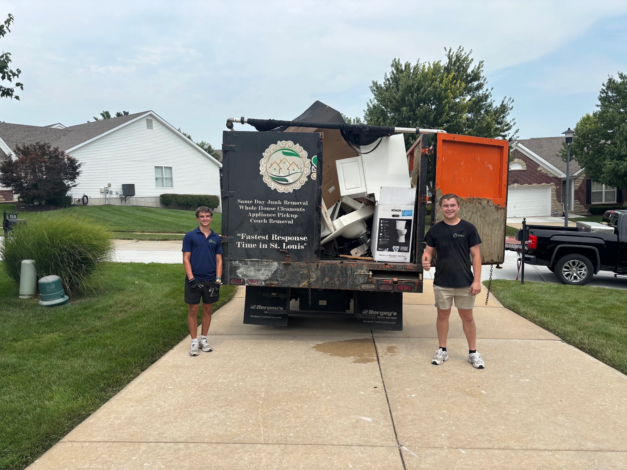 Spring Cleaning Company junk removal job in St. Louis, Missouri