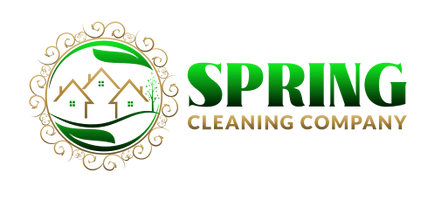 Spring Cleaning Company Logo